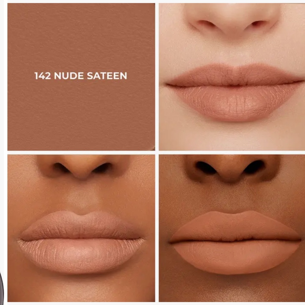 Nude Sateen Laura Mercier Caviar Smoothing Matte Lipstick